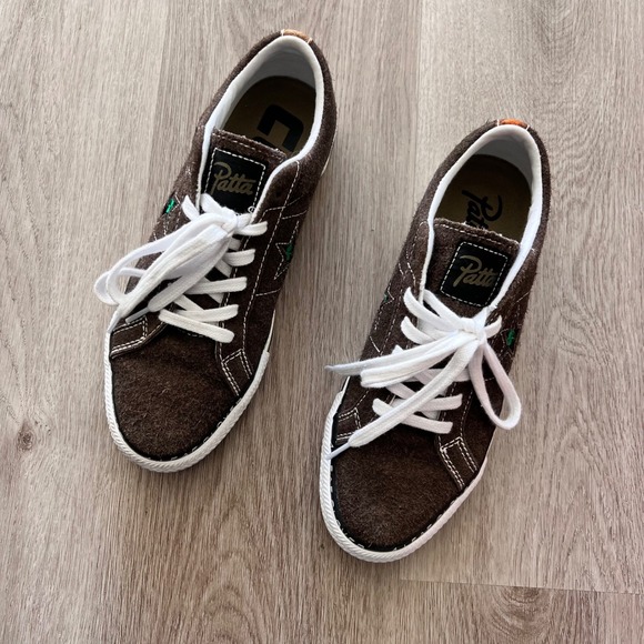 Converse x Patta One Star Pro "Four Leaf Clover" Sneakers - Picture 2 of 8